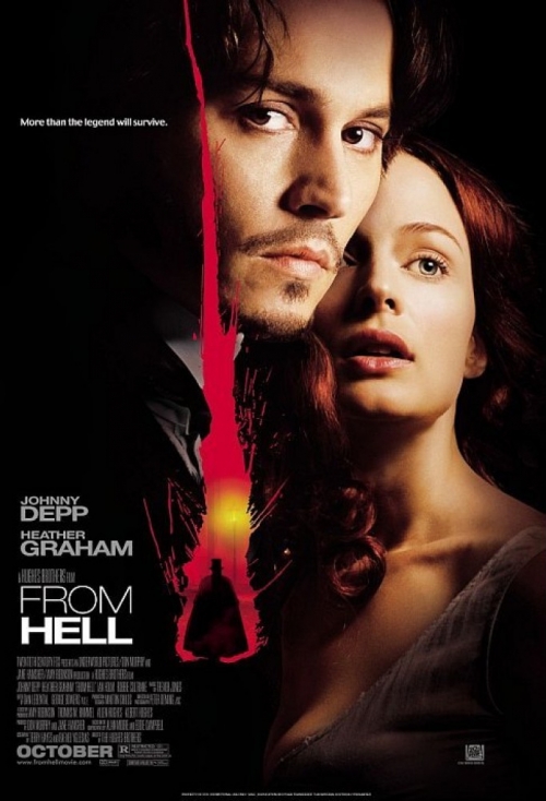 From Hell DVD