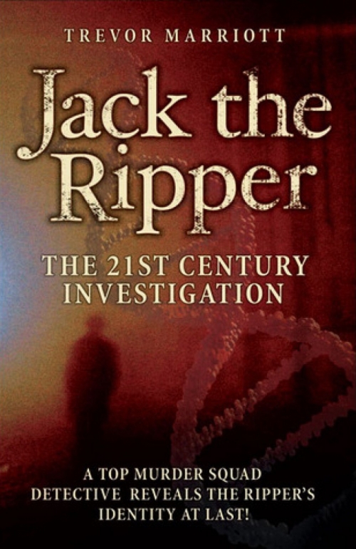 Jack The Ripper Book